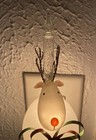 Department 56 Reindeer Head Bubble Light Night Light