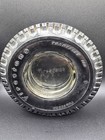 Vintage Firestone Ashtray Tire    transport 100    Glass Insert Tubeless Promo