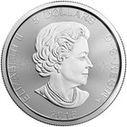 2018 1 Oz Canadian Silver Wolf Predator Series Coin
