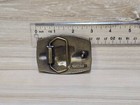Vintage 1980 Fabulous Las Vegas Indiana Metal Craft Brass Tone Belt Buckle