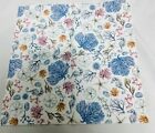Two Single Cocktail Napkins For Decoupage Beach Nautical Shells Seahorse