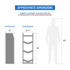 Tank Rack Steel Refrigerant Tank Rack Shelving Storage W  Top Shelf For Van