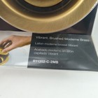 Kohler R11352-c-2mb Garbage Disposal Flange Brushed Moderne Brass Gold Tone New
