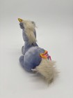 Vintage Dakin Fun Farm Purple Unicorn Plush 10  Stuffed Animal 1981