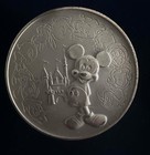 Walt Disney Bronze Commemorative Medal Struck Bt The Us Mint