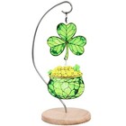 St Patrick   s Day Home Decor Shamrock Table Decoration     St Patricks Day 