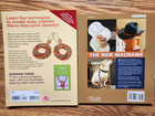 2 Books  The New Macrame And Micro Macrame Basics   Beyond Knotted Jewelry Beads
