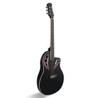 41 Inch Full-size Cutaway Acoustic Guitar Grape Voice Hole