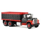First Gear Dcp 1 64 International Loadstar Tandem Axle Grain Truck Black 60-2070