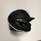 Easton Elite X Batting Baseball Helmet Uni Jaw Grd bkwh Size 7 1 8-7 1 2 Inch