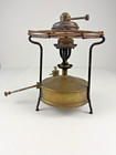 Vintage Primus Sweden Brass Kerosene Pressure Camping Stove Antique 