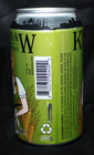 Michigan 12oz Craft - Keweenaw Brewing - Pick Axe Blond Ale - 2022 Ball
