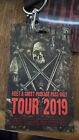 Slayer The Final Campaign Holographic Meet And Greet Pass 2019