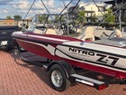 2013 Z7  Nitro Fish   Ski Boat W   Only 300 Hours On Mercury 150 Hp     mint Cond   