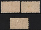 Opc 1953 Gb Qeii Morocco Tangiers Coronation Short Set Sc 580-2 Mh 49878