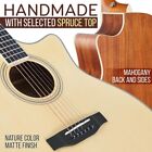 Pyle 41   6-string Electric Acoustic Guitar - Guitar  nature Color  Matt Finish 