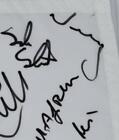 2024 Kroger Queen City Championship Signed Golf Flag Nelly Korda Lydia Ko Bas K1