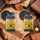 Fiebings Alcohol-based Leather Dye 4oz  Black brown With Applicator
