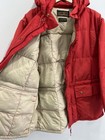 Vintage 70s Eddie Bauer Puffer Jacket Down Red Kara Koram