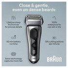 Braun Series 8 8517s Wet dry Electric Shaver Kit
