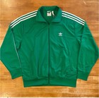 Adidas Originals Firebird Mens Tracksuit Jacket Pants Set Green New Sz Multi Sz