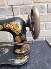 Antique Singer Family    fiddle Base  Sewing Machine Sn 10421980 Parts Restoration