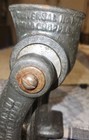 Vintage Lf  c   1897 Universal  1 Cast Iron Meat Grinder  Usa        