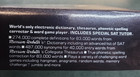 Vintage Franklin Lm-2000 Language Master Electronic Dictionary   Thesaurus