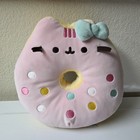 New Hello Kitty X Pusheen 11    Donut Plush Double Sided And Rare Exclusive 2022