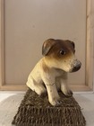 Vintage Primitive Papier-m  ch   Beagle