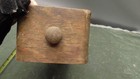 Vintage Wooden Sewing Machine Drawer Aprox 14 5   x4 3 4   x 3    Flawed