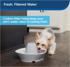 Petsafe Drinkwell Replacement Carbon Filters  Dog And Cat Pack Of 12  White