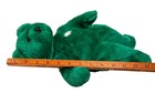 Vintage Ty Beanie Buddy Erin Shamrock Teddy Bear Plush Stuffed Animal 14  Green