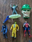  27 Total  Marvel And Dc Universe Etc Mixed Vintage Toy Lot 90s Kenner Toy Biz