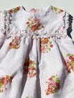 Vintage Strawberry Shortcake Dress 2t Handmade Sleeveless A Line Empire Waist