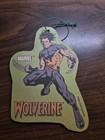 Vintage Rare Marvel Wolverine Car Air Freshner Open 2003