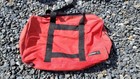 Vintage Sportcraft Italian Bocce Ball Set Red   Black 8 Balls   1 Jack   Red Bag