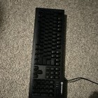 Cyberpowerpc Nohi01 Wired Usb Gaming Keyboard  Black  Qwerty English Keys