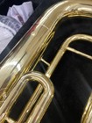 Yamaha Yep201 Bb Baritone Euphonium 3-valve Piston Front Action Case