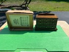 Vintage Concord Miniatures Dollhouse Furniture Triple Americana Dresser With Box