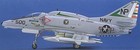 Hasegawa 1 72 Scale Ha01239 A-4e f Skyhawk Fighter Aircraft Assembly Model Kit