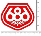 686 Xxl Snowboard Ski Outdoor Die Cut Sticker Decal 7  X 6  Pick Your Color