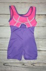 Dance Gymnastics Leotard Size Child 6 6x