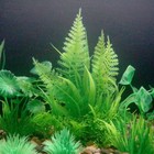 Multiple Artificial Plastic Water Grass Plants Fish Tank Aquarium Decoration