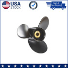 10 1 2 X 13 Aluminum Outboard Propeller Fit Mercury Engines 25-70hp 13 Tooth rh