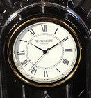 Waterford Overture Mantle Clock  Lead Crystal  5 1 2   New Battery  Ireland