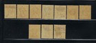 Gold Coast Scott  38-47 1902 Edward Vii Wmk 2  no 20 Shillings  - Mint Hinged lh