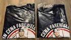 Wwe Authentic John Cena New York Yankees Msg Farewell Tour T-shirt Nyc Final Raw
