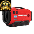 Craftsman V20 Tire Inflator Portable Air Compressor  Car Pump  3 Red 