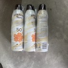 Hawaiian Tropic Silk Hydration Weightless Spray Sunscreen Spf 50 6oz  3 Pack 